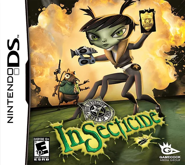 Insecticide Box Art