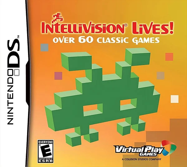 Intellivision Lives! Box Art