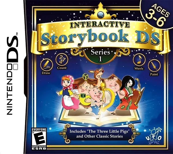 Interactive Storybook DS: Series 1 box art