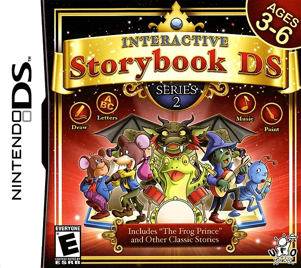 Interactive Storybook DS: Series 2 box art