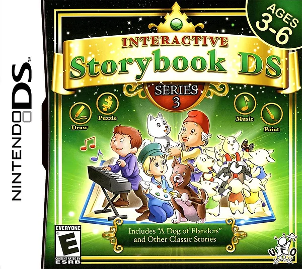 Interactive Storybook DS: Series 3 box art