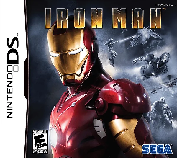 Iron Man Box Art