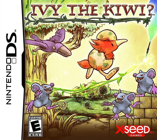 Ivy the Kiwi? Box Art