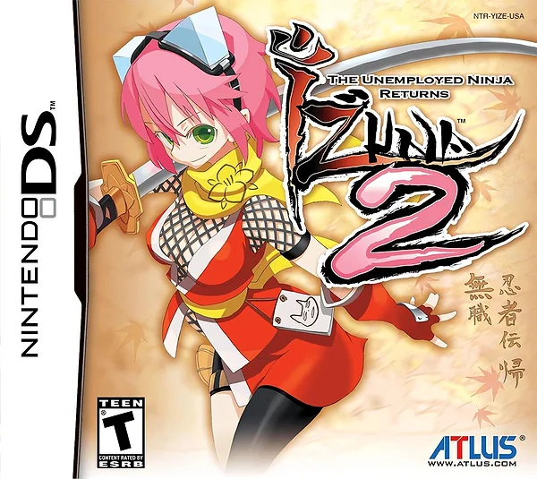 Izuna 2: The Unemployed Ninja Returns box art