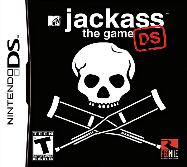 Jackass: The Game DS Box Art