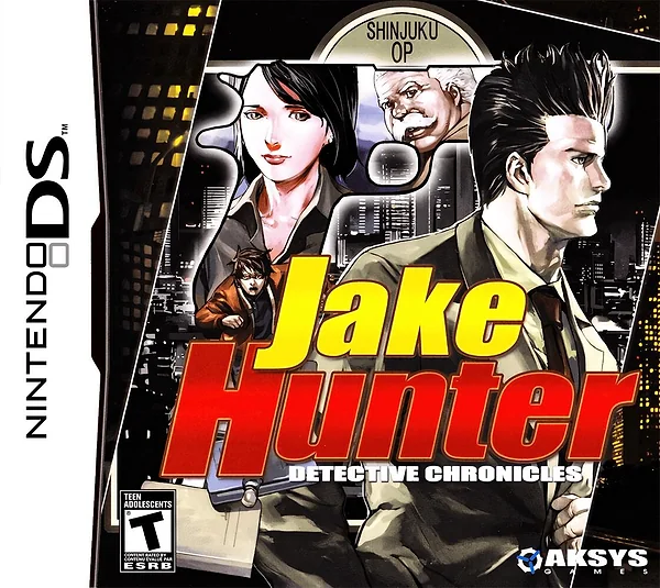 Jake Hunter: Detective Chronicles box art