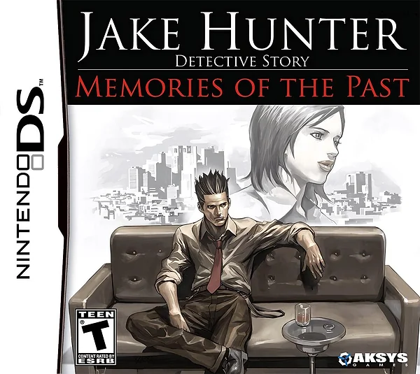 Jake Hunter: Detective Story - Memories of the Past box art