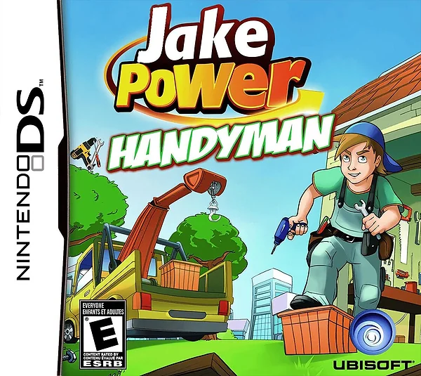 Jake Power: Handyman box art