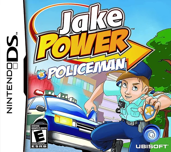 Jake Power: Policeman Box Art