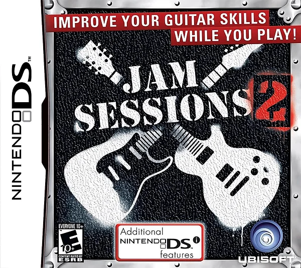Jam Sessions 2 box art