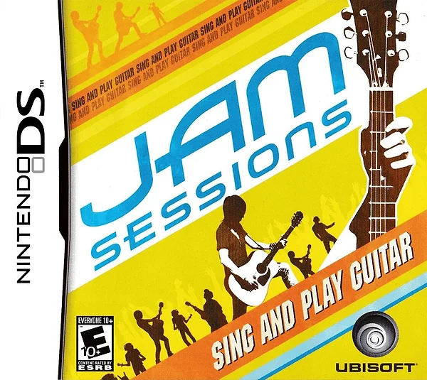 Jam Sessions Box Art