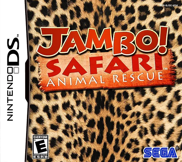 Jambo! Safari: Animal Rescue Box Art