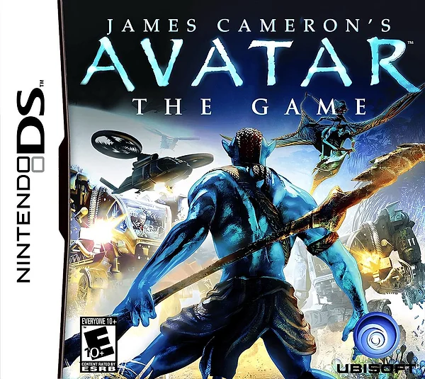 Avatar: The Game Box Art