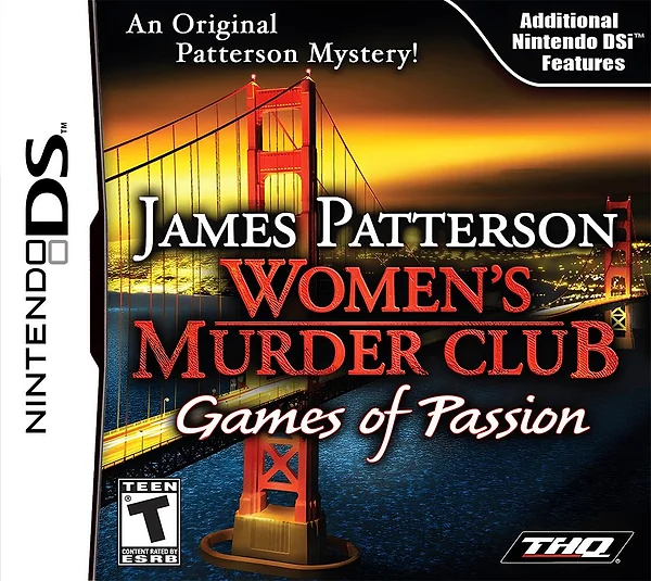 Women's Murder Club: Games of Passion Box Art