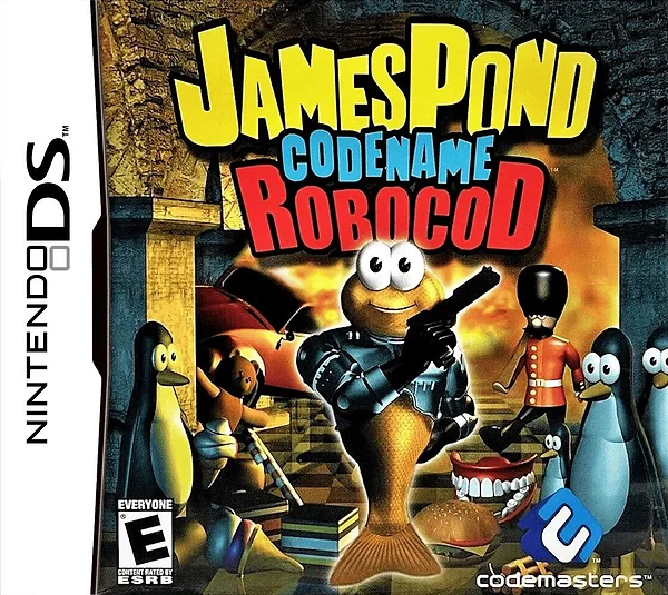 James Pond: Codename Robocod Box Art