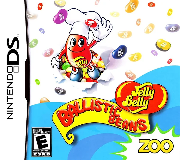 Jelly Belly: Ballistic Beans Box Art