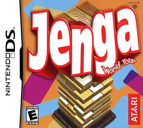 Jenga: World Tour Box Art