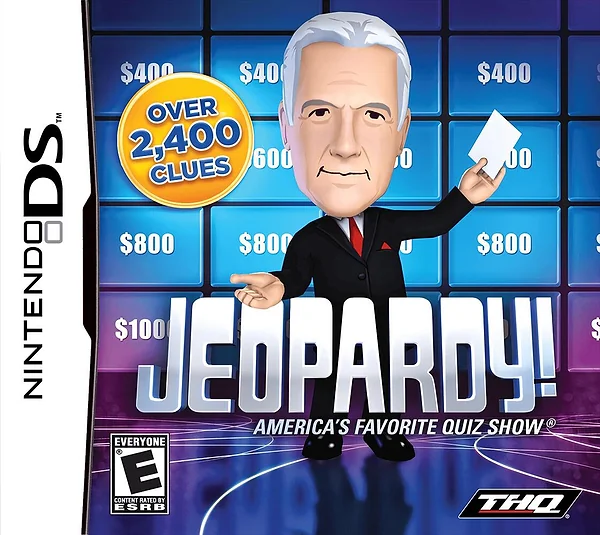 Jeopardy Box Art