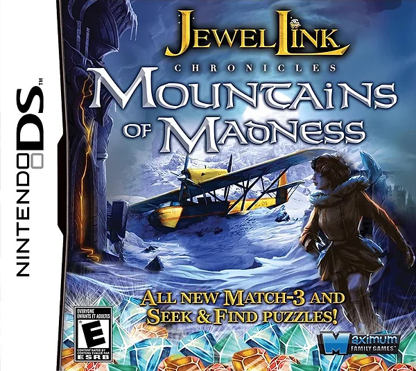 Jewel Link Chronicles: Mountains of Madness Box Art