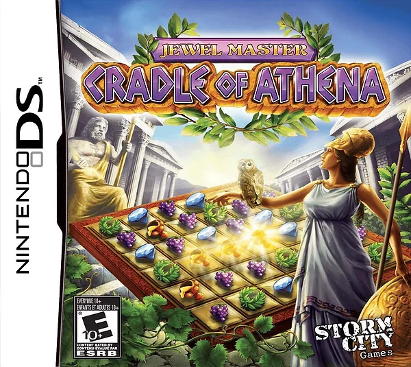 Jewel Master: Cradle of Athena box art