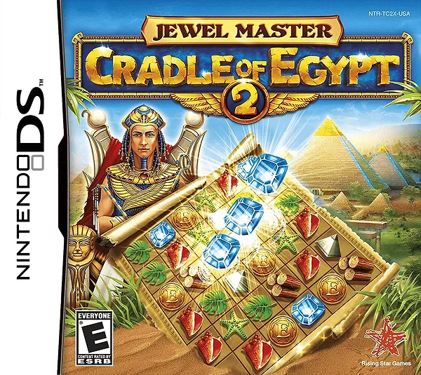 Jewel Master: Cradle of Egypt 2 Box Art