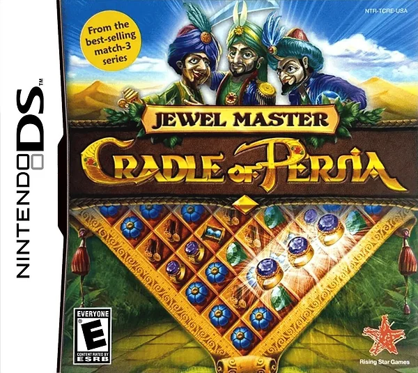 Jewel Master: Cradle of Persia box art