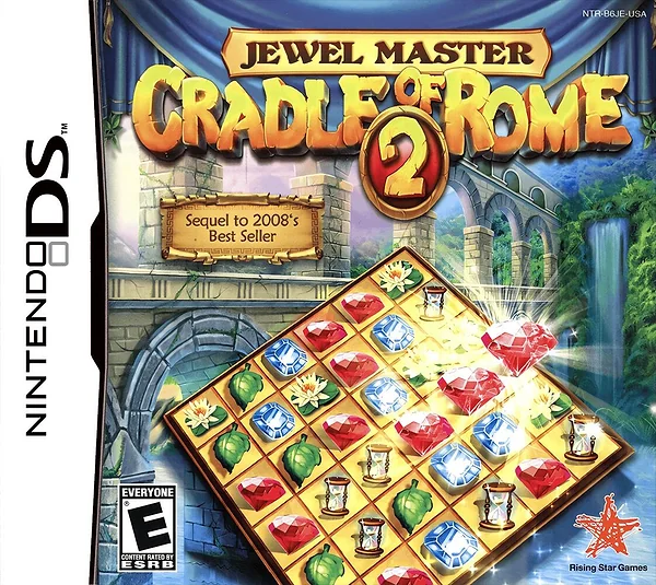 Jewel Master: Cradle of Rome 2 box art