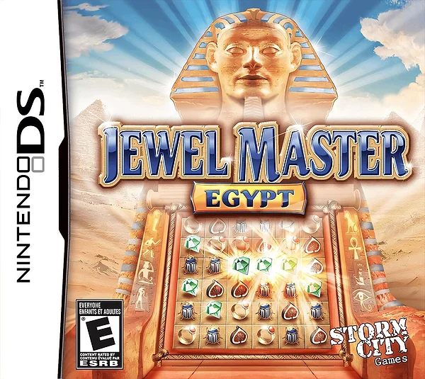 Jewel Master: Egypt box art