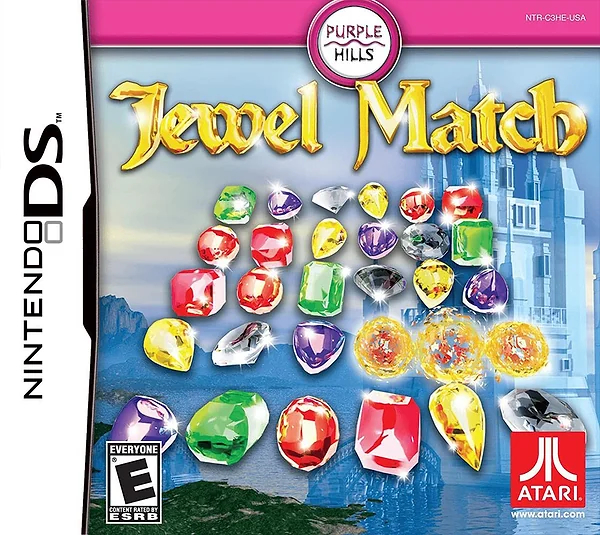 Jewel Match Box Art