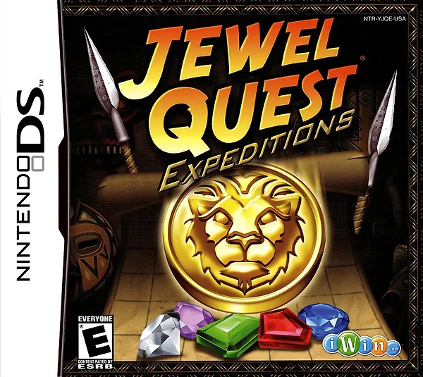 Jewel Quest: Expeditions Box Art