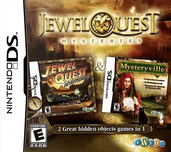 Jewel Quest Mysteries box art