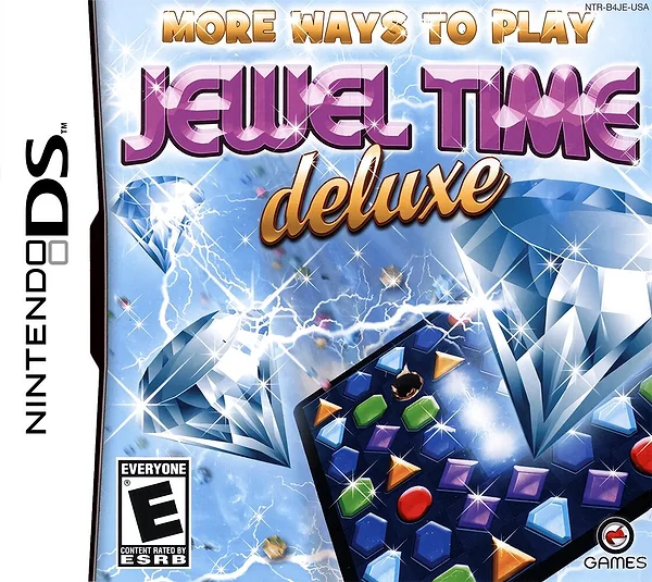 Jewel Time Deluxe Box Art
