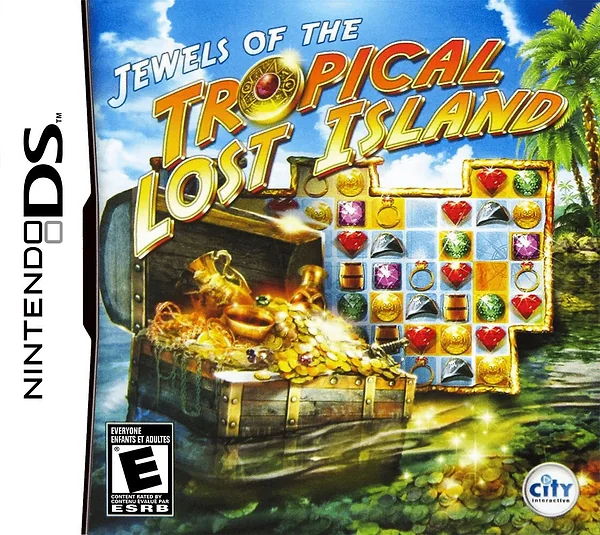 Jewels of the Tropical Lost Island Box Art