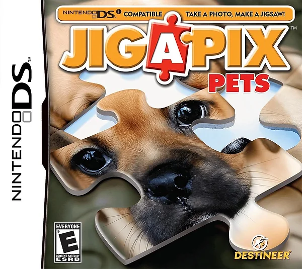 Jigapix: Pets Box Art
