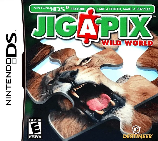 Jigapix: Wild World box art