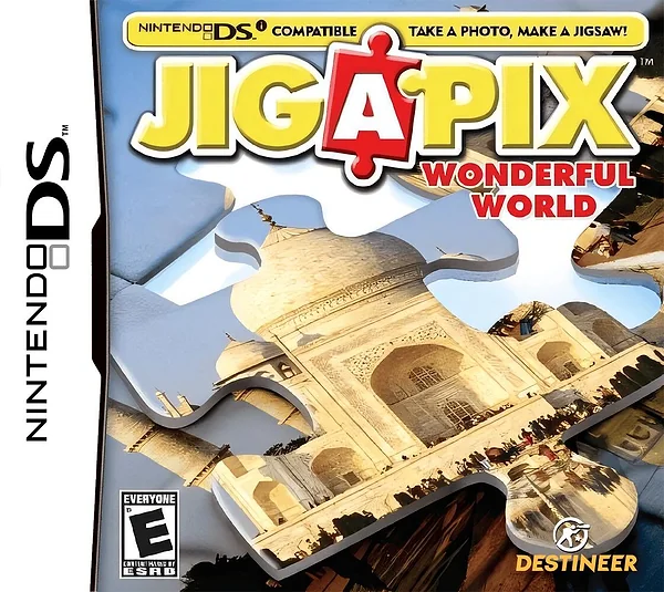 Jigapix: Wonderful World box art