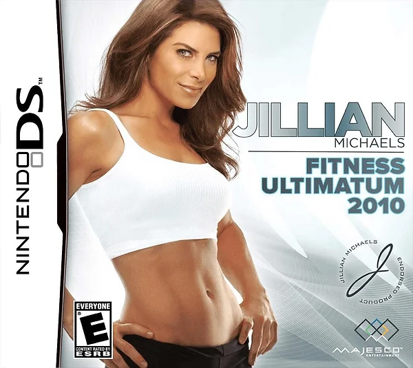 Jillian Michaels' Fitness Ultimatum 2010 Box Art