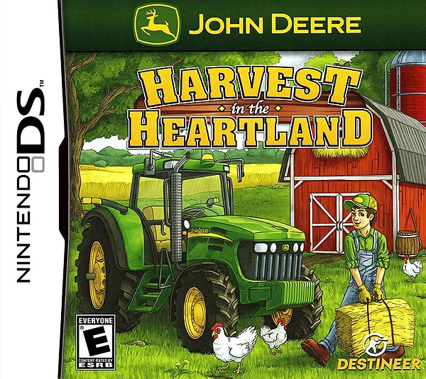 John Deere: Harvest in the Heartland Box Art