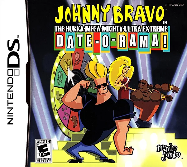 Johnny Bravo: Hukka Mega Mighty Ultra Extreme Date-O-Rama! Box Art