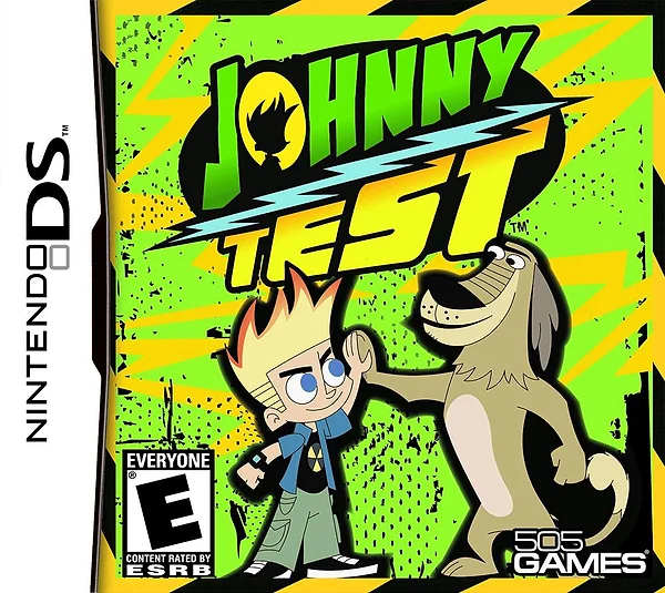 Johnny Test Box Art
