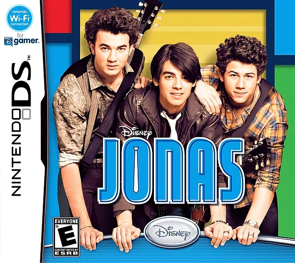 Jonas Box Art