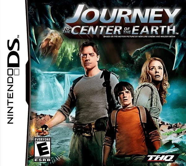 Journey to the Center of the Earth Box Art