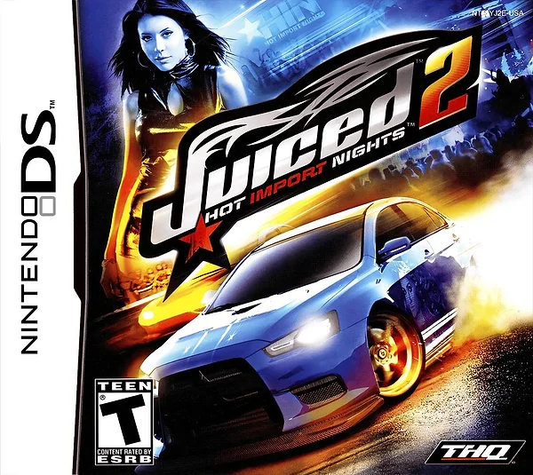 Juiced 2: Hot Import Nights Box Art