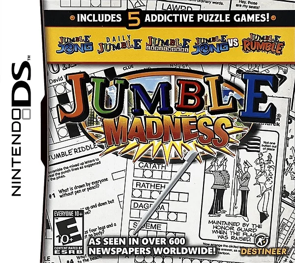 Jumble Madness Box Art