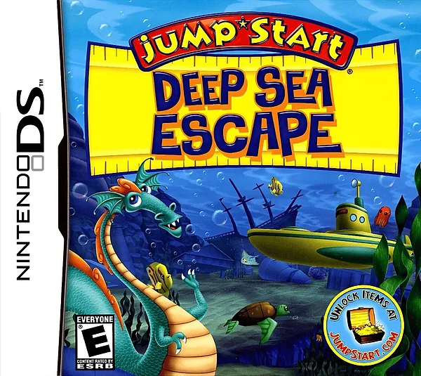 JumpStart: Deep Sea Escape box art