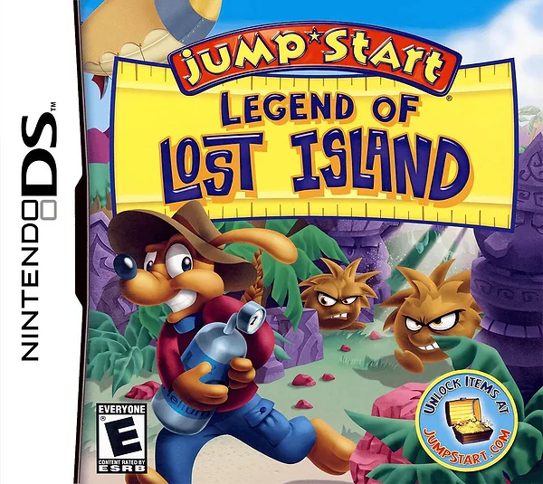 JumpStart: Legend of Lost Island Box Art