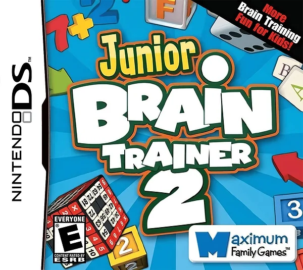 Junior Brain Trainer 2 box art