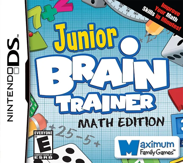 Junior Brain Trainer: Math Edition box art