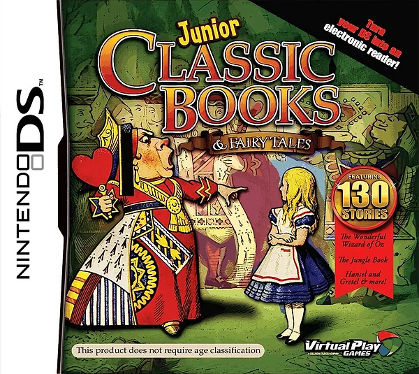 Junior Classic Books & Fairy Tales Box Art