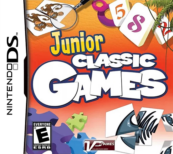 Junior Classic Games Box Art